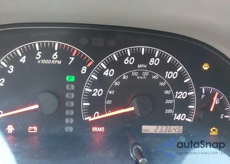 2005 Toyota Camry Le/Se/Std/Xle из США, поврежденный, VIN 4T1BE32K45U587258